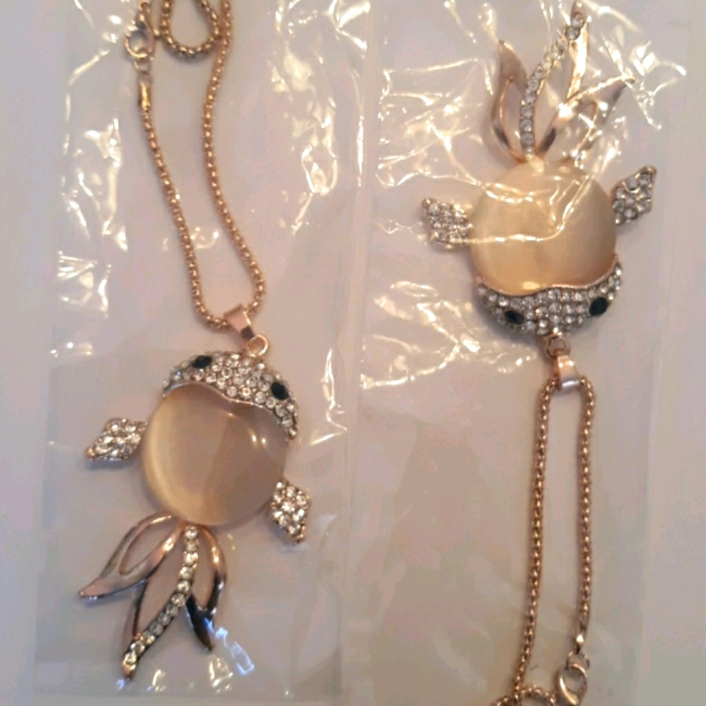 Sweater Necklace